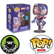 Spider-Man Patriotic Age Artist Series in Pop! Protector Pop! Vinyl "New"