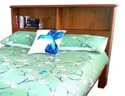 Queen Bookend Deluxe Bedhead Only (Aussie Made) - Baltic