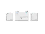 Hollyland HL-LARK�150 Duo-W 2-Person Compact Digital Wireless Microphone System