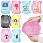 Home Storage Pop Up Open Hamper Mesh Laundry Dirty Sorting Laundry Baskets