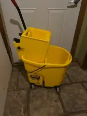 Rubbermaid Industrial Mop Bucket, New