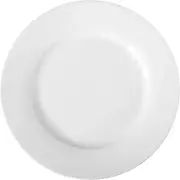 Basics 6-Piece White Dinner Plate Set