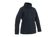 Bisley Ladies FLX & MOVE Hooded Soft Shell Jacket BJL6570 - Navy