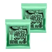 2 Sets ERNIE BALL HYPER 2229 SLINKY NICKEL WOUND ELECTRIC GUITAR STRINGS 8-42