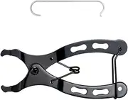 Zxpjkyu Bicycle Link Pliers, Mountain Bike Chain Link Pliers, Removal Tool, 2 in 1 Closing Pliers, Bicycle Chains Repair