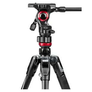 Manfrotto Befree LIVE 錄影三腳架 MVKBFRT-LIVE 旋鈕式 相機專家 公司貨