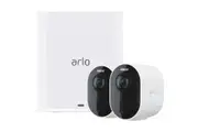 Arlo Ultra 2 Spotlight 4K UHD & HDR 2 Camera System