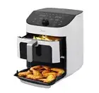 Midea 11-quart Dual Basket Air Fryer Oven MAD1119DBPW