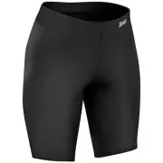 NETTI Womens size 12 CRUZE NIX black Bike Cycling Shorts chamois pad