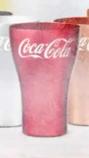 McDonalds Coke Cup Coca Cola Glass Maccas 2020
