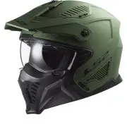 OF606 Drifter Solid Matt Military Green 06 Multi Helmet