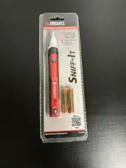 Triplett Sniff-It Non-Contact AC Voltage Detector with Overload Protection,