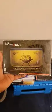 new 3ds xl majora's mask edition