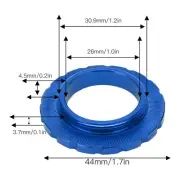 MEIJUN Centerlock Lockring Center Lock Hub Barrel Shaft Disc Rotor Lock Rin MU