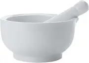 Maxwell & Williams White Basics Mortar & Pestle 7cm Gift Boxed