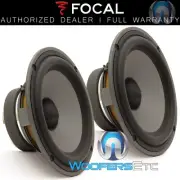PAIR FOCAL HP-165V2S POLYGLASS 6.5" MIDRANGE MID-BASS SPEAKER FOR COMPONENT NEW