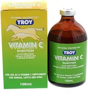 Vitamin C Injection 100ml Troy Horse Equine Health Supplement