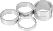 X AUTOHAUX 1 Set Bicycle Headset Spacer 28.6mm Fit for 1 1/8 in