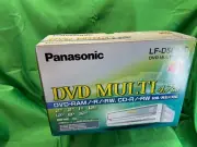NEW OPEN BOX Panasonic LF-D560JD External USB DVD RAM Multi-Drive