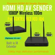 HD_Digimate WD-800 1080P HDMI Wireless AV Sender Receiver for Foxtel IQ2 IQ3 IQ4