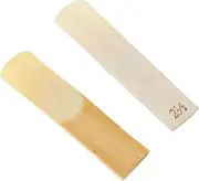 10 Pcs 2/2.5/3 Saxophone Reeds Replacement Clarinet Reeds Traditional Reeds For Sporano Saxophone Clarinet Reeds Sax Clarinet Accessory Woodwind Instrument