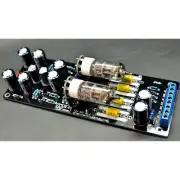 1pc 6J1 tube preamp kit assembled circuit board audio DIY
