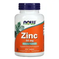 在飛比找蝦皮購物優惠-美國代購 Now Foods Zinc葡萄糖酸鋅 鋅片 25