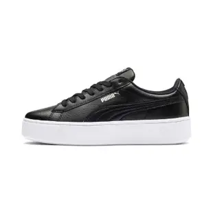 【PUMA】休閒鞋 女鞋 運動鞋 麂皮 Suede Platform Cutout Wns 灰粉 39723303