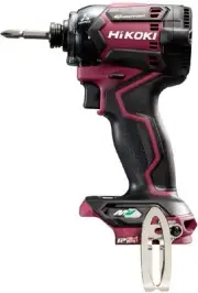 Hikoki 36V Impact Driver Fred Compact And Lightweight Bit Vibration Reduction Wh