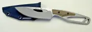 Buck 631 PakLite Field Pro O.D. Green Micarta Fixed Blade Knife S35VN 0631GRS-B