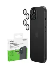 Belkin TemperedGlass Camera Lens Protector 2-Pack for iPhone 15 / iPhone 15 Plus