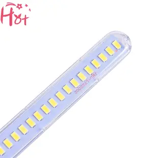 Ge 5V 12W USB LED 小夜燈 24 LED USB 閱讀檯燈書燈方形