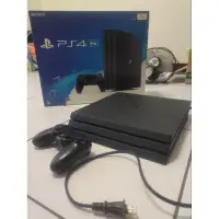 在飛比找蝦皮購物優惠-二手 PS4 PRO 1TB CHU-7000B