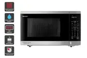Sharp 32L Microwave with Convection & Smart Inverter (R890EST)