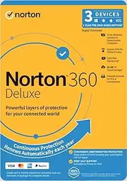 Norton 360 Standard Empower 10Gb Au 1 User 3 Device OEM Antivirus Software
