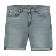PIERRE CARDIN kurze Herren Jeans Shorts Bermudas ANTIBES lightblue blau 31021