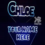 MY LITTLE PONY FONT Personalised 3D LED Night Light Colour Change Lamp