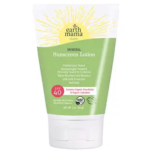 地球媽媽 嬰兒礦物防曬乳液 SPF40 84g