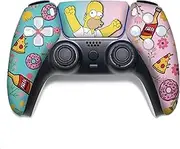 BCB Controller Customised for PS5 Controller Wireless. Original Playstation 5 Controller Compatible with Custom PS5 Remote Control Console. Customized with Permanent Hydro-dip Printing (Not a Skin)