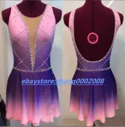 Stylish Ice Figure Skating Dress /Rhythmic Gymnastics /Tap Twirling Costume