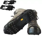 Limm Ice Snow Traction Cleats - Lightweight Crampon Cleats for Walking on Snow