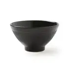 Kamoshika Tools Shop Rice Bowl Mini Size Black and White Microwave From Japan