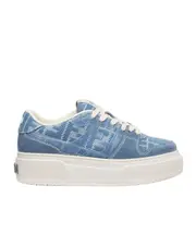 Fendi Match Panelled Low-Top Sneakers 36,37.5,38.5,37,38,39,40,36.5 light blue