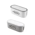 Cable Organiser Box Household Wire Storage Container Cord Tidy Box