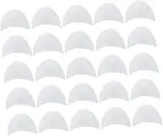 IWOWHERO Shoulder Pad Suit T-Shirt 50pcs Shoulder Support Pads Cotton Comfortable and Practical Easy to Wear
