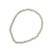 4Mm Amazonite Stretch Bracelet