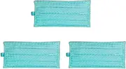 A98G-3X Vacuum Cleaner Microfiber Cleaning Cloths Reusable Washable Mop Cloth，Compatible for Vorwerk，Compatible for Kobold，SP7 SP600 SPB100 C