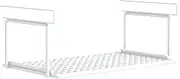 Nevalerra under cabinet shelf, sub-rack storage basket slipper shells, under shelf pull out storage | Hanging extra camp shelves underneath