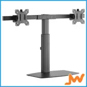 Brateck 17-27" Dual Screen Pneumatic Monitor Stand