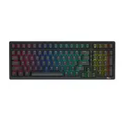 Royal Kludge RK98 (16246) RGB Hot Swap 3-Mode - Red Switch (Black)